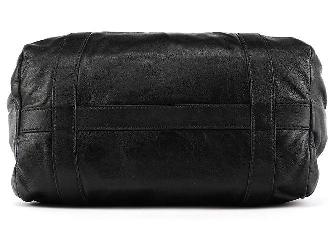 Marc by Marc Jacobs Borsa 2-Way in pelle nera multi-tasche - vista 5