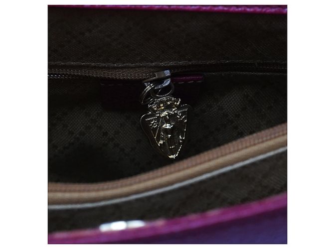 Gucci 002 8260 Borsa Tote Diana Bamboo in pelle rossa - vista 11