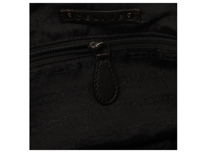 Céline Borsa Pillow 2-Way in pelle marrone scuro - vista 12