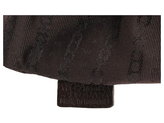 Céline Borsa Pillow 2-Way in pelle marrone scuro - vista 13