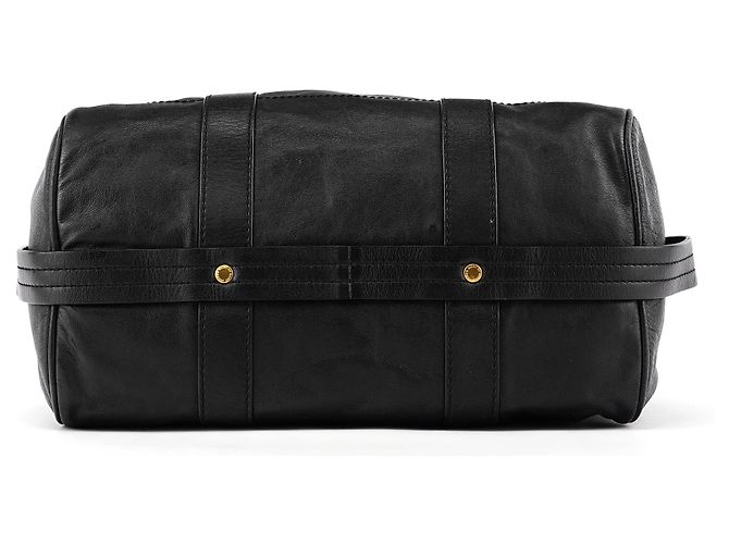 Marc by Marc Jacobs Borsa Tote 2-Way in pelle nera con chiusura turnlock - vista 5