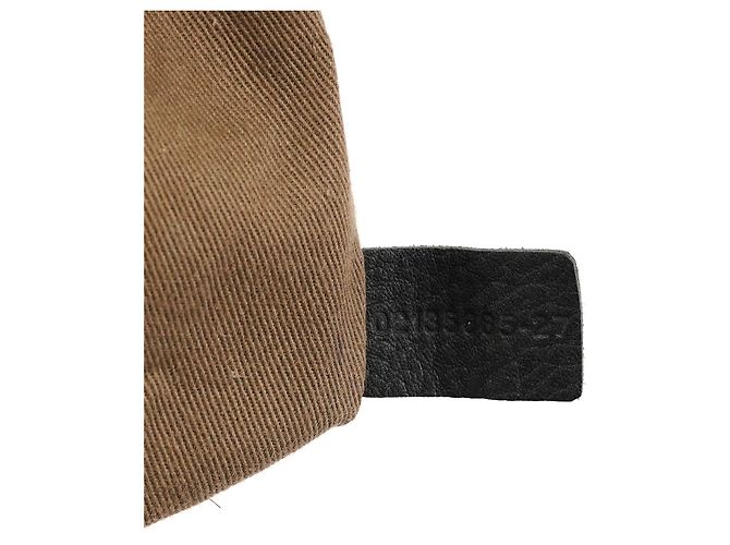 Chloé Borsa Marcie 2-Way in pelle nera - vista 16