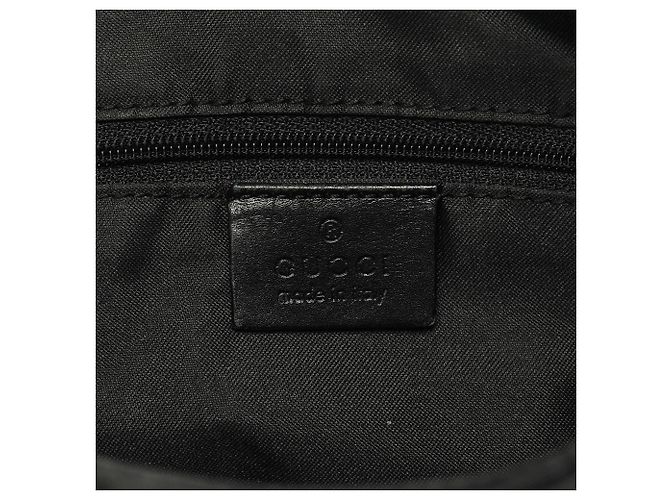 Gucci 000 0531 Borsa a Tracolla GG Bamboo Nera - vista 11