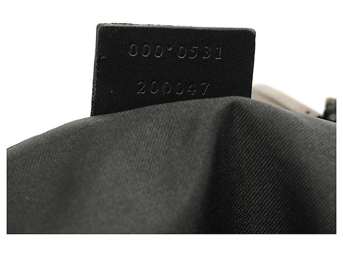 Gucci 000 0531 Borsa a Tracolla GG Bamboo Nera - vista 13