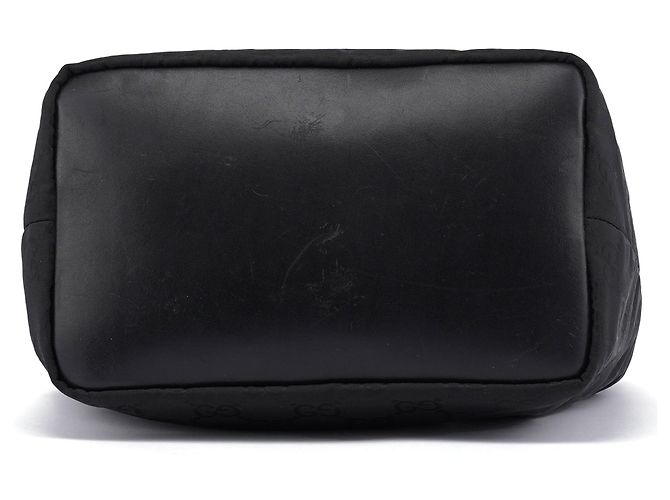 Gucci 000 0531 Borsa a Tracolla GG Bamboo Nera - vista 5