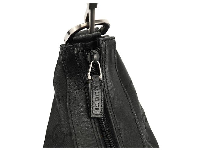 Gucci 000 0531 Borsa a Tracolla GG Bamboo Nera - vista 6