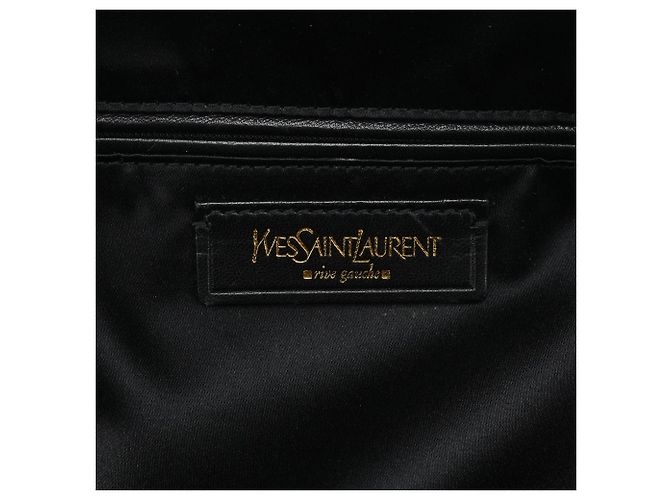 Yves Saint Laurent 156464 Borsa Tote Muse in pelle avorio - vista 14