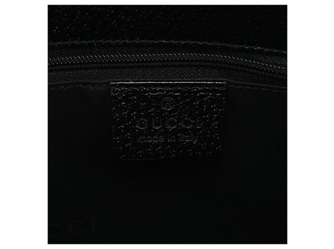 Gucci 002 1068 Borsa a tracolla Jackie in pelle nera - vista 10