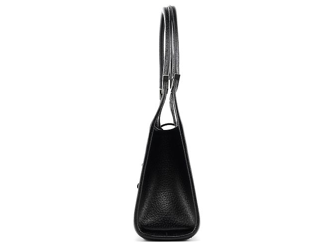 Gucci 002 1068 Borsa a tracolla Jackie in pelle nera - vista 2