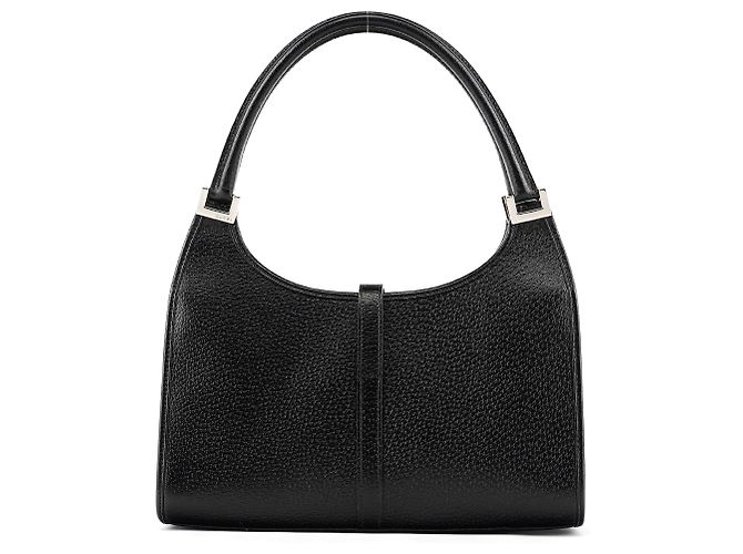 Gucci 002 1068 Borsa a tracolla Jackie in pelle nera - vista 3