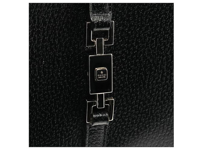 Gucci 002 1068 Borsa a tracolla Jackie in pelle nera - vista 5