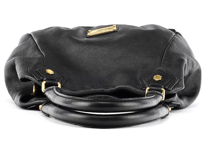 Marc by Marc Jacobs Borsa 2-Way Classic Q Fran in pelle nera - vista 4