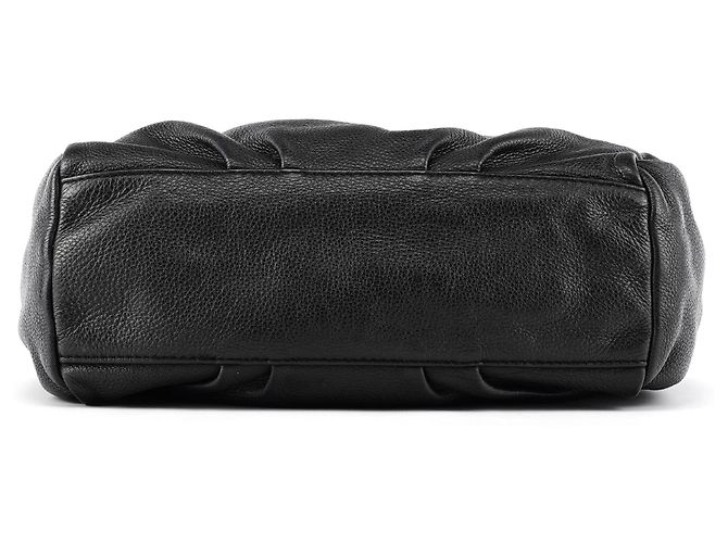 Marc by Marc Jacobs Borsa 2-Way Classic Q Fran in pelle nera - vista 5