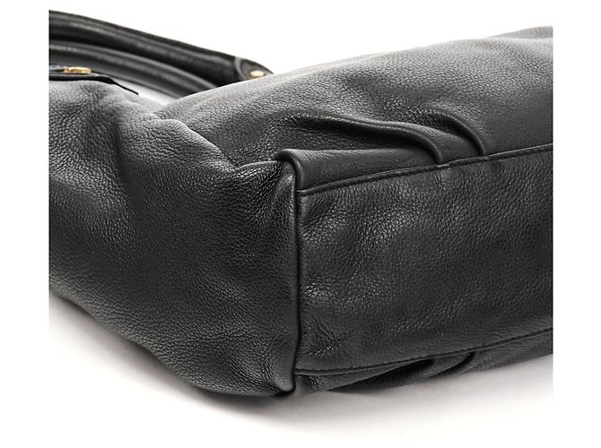 Marc by Marc Jacobs Borsa 2-Way Classic Q Fran in pelle nera - vista 7