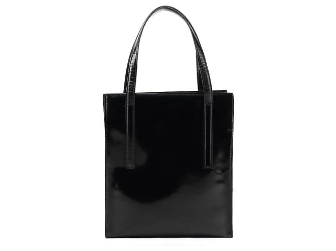Prada Borsa tote sport 1995 in spazzolato nero - vista 3