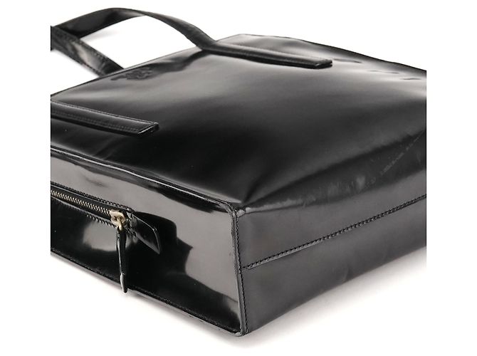 Prada Borsa tote sport 1995 in spazzolato nero - vista 6