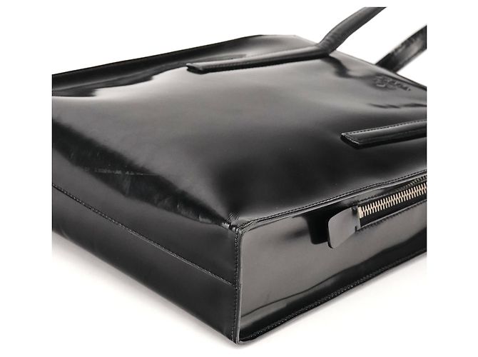 Prada Borsa tote sport 1995 in spazzolato nero - vista 7