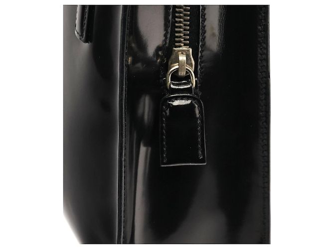 Prada Borsa tote sport 1995 in spazzolato nero - vista 9
