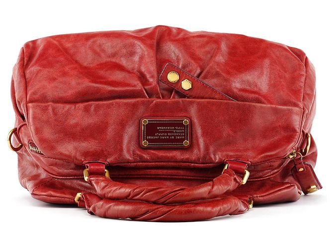 Marc by Marc Jacobs Borsa 2-Way Classic Q Baby Groovee in pelle rossa - vista 4