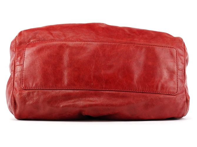 Marc by Marc Jacobs Borsa 2-Way Classic Q Baby Groovee in pelle rossa - vista 5