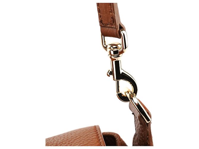 Mulberry Braune Leder 2-Way Tasche - Ansicht 11