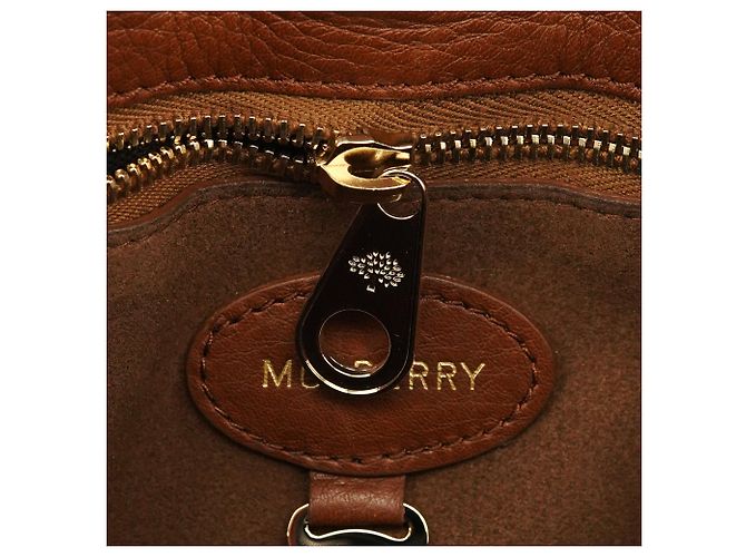 Mulberry Braune Leder 2-Way Tasche - Ansicht 12