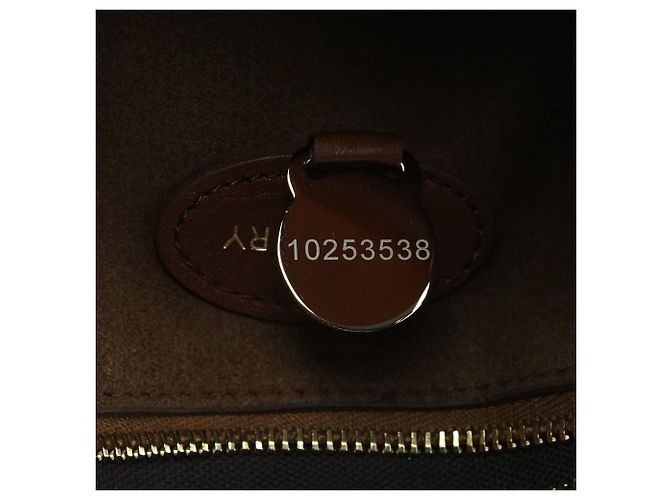 Mulberry Braune Leder 2-Way Tasche - Ansicht 13