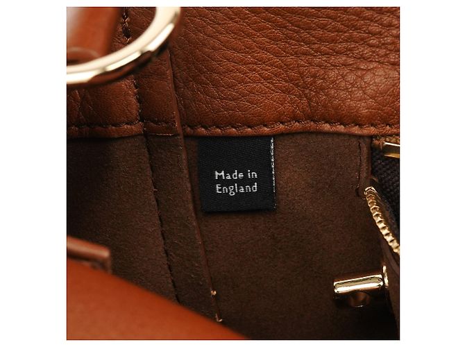 Mulberry Braune Leder 2-Way Tasche - Ansicht 14