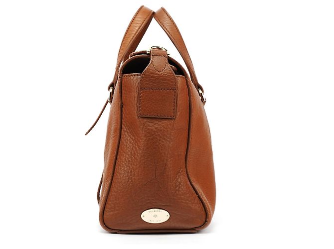 Mulberry Braune Leder 2-Way Tasche - Ansicht 2