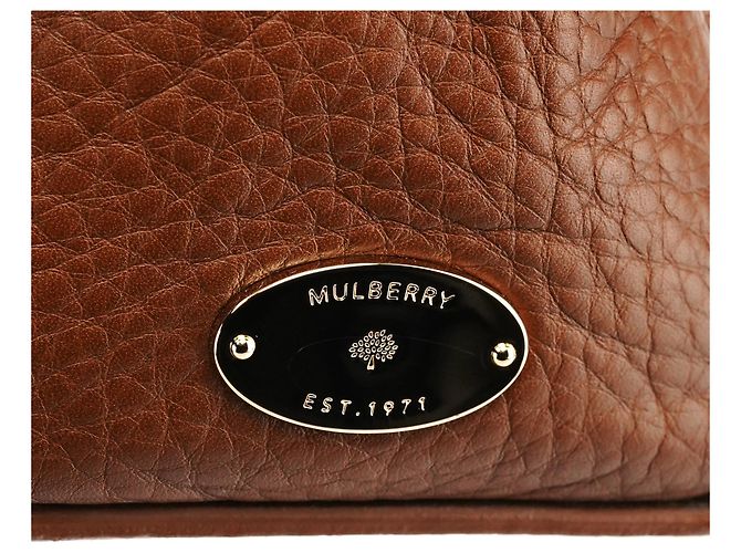 Mulberry Braune Leder 2-Way Tasche - Ansicht 7