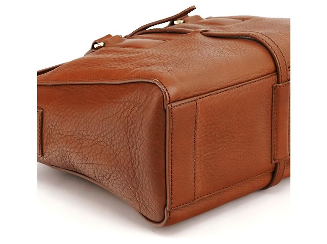 Mulberry Braune Leder 2-Way Tasche - Ansicht 8