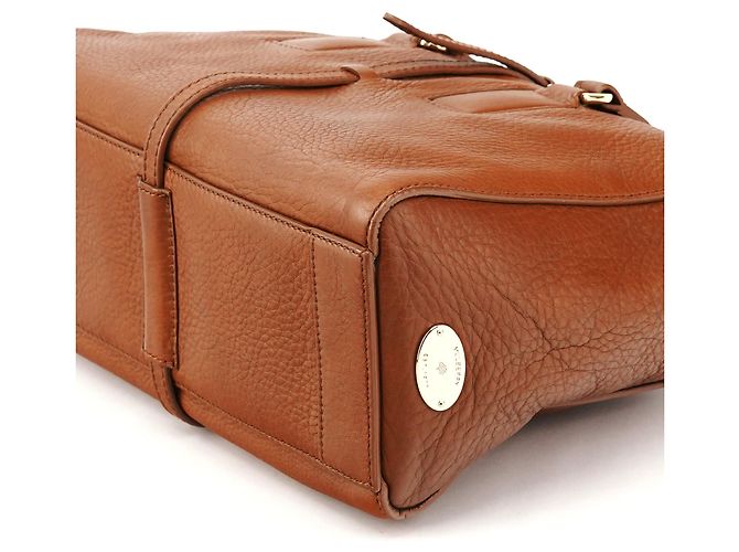 Mulberry Braune Leder 2-Way Tasche - Ansicht 9
