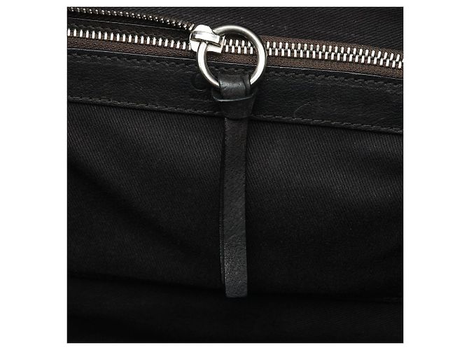 Chloé Borsa a mano in pelle lavata marrone - vista 13
