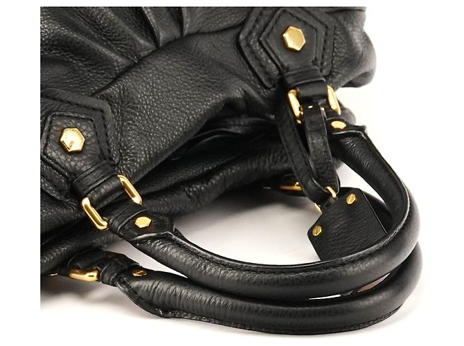 Marc by Marc Jacobs Borsa 2-Way Classic Q Baby Groovee in pelle nera - vista 11