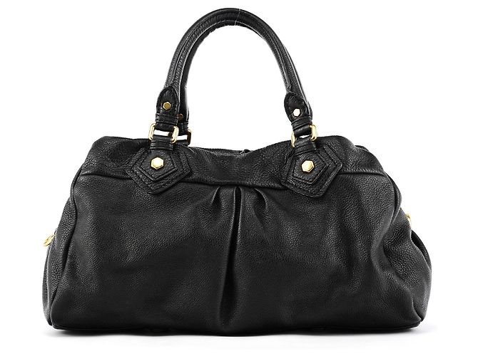 Marc by Marc Jacobs Borsa 2-Way Classic Q Baby Groovee in pelle nera - vista 3
