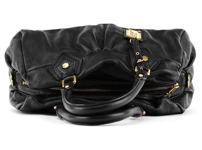 Marc by Marc Jacobs Borsa 2-Way Classic Q Baby Groovee in pelle nera - vista 4