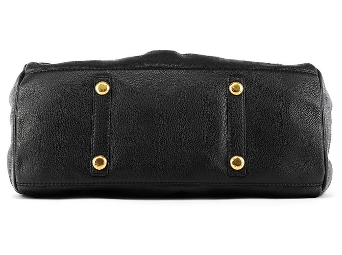 Marc by Marc Jacobs Borsa 2-Way Classic Q Baby Groovee in pelle nera - vista 5