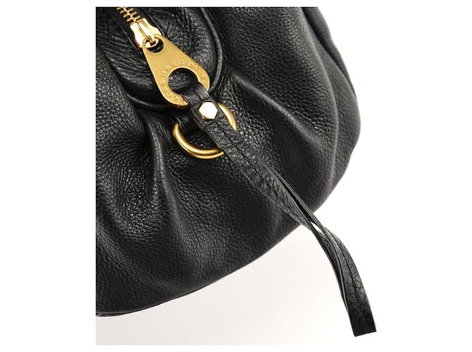 Marc by Marc Jacobs Borsa 2-Way Classic Q Baby Groovee in pelle nera - vista 8