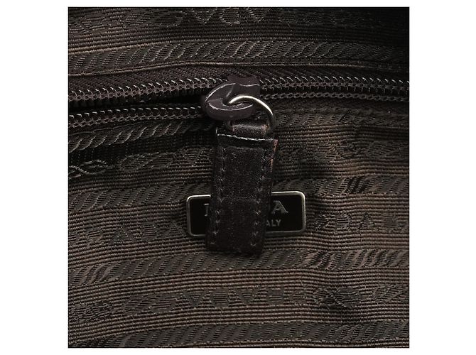 Prada B0050 Borsa Bowling in pelle di vitello Vitello Avorio - vista 12