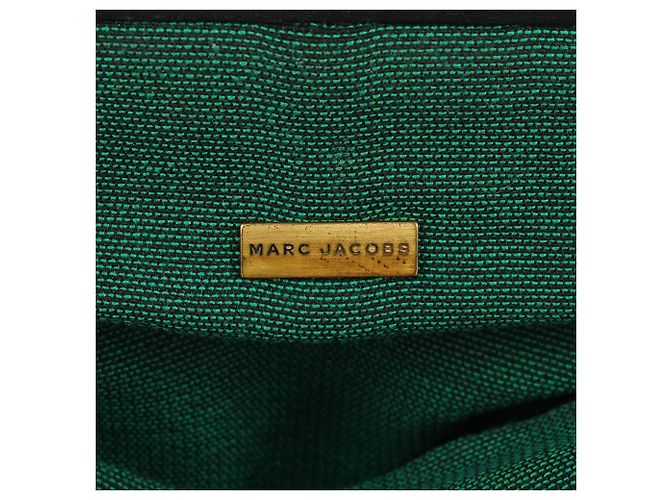 Marc Jacobs Borsa a tracolla in velluto a coste beige con stampa leopardata - vista 10