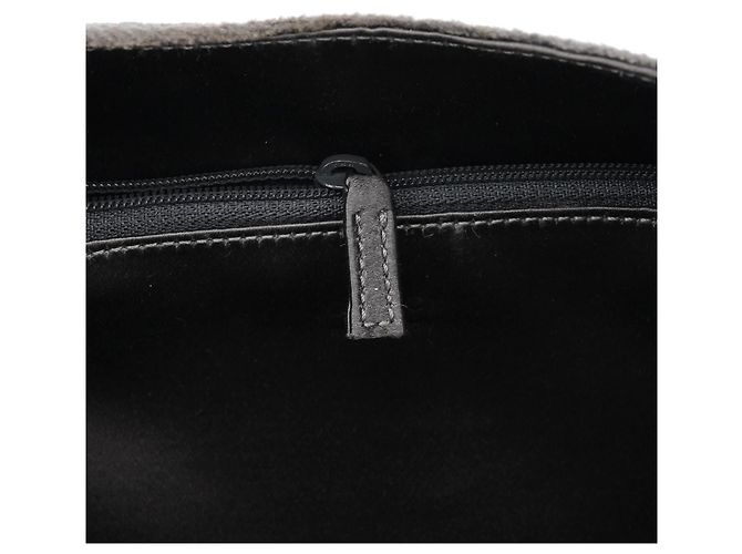 Gucci Borsa a tracolla 1999 Grey Velvet Loop - vista 11