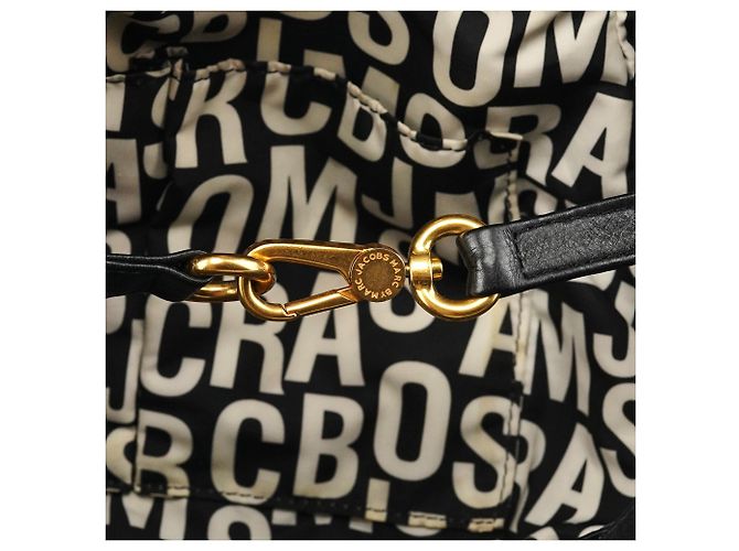 Marc by Marc Jacobs Borsa 2-Way Classic Q Fran in pelle nera - vista 13