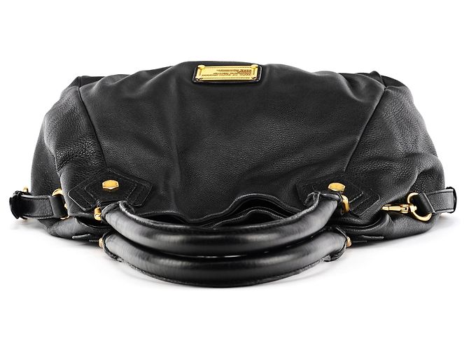 Marc by Marc Jacobs Borsa 2-Way Classic Q Fran in pelle nera - vista 4