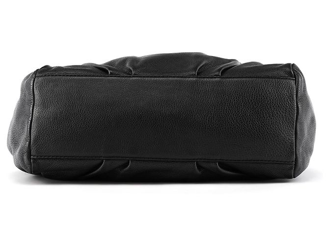 Marc by Marc Jacobs Borsa 2-Way Classic Q Fran in pelle nera - vista 5