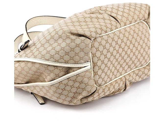 Céline Borsa a Tracolla Bittersweet Macadam Beige - vista 10