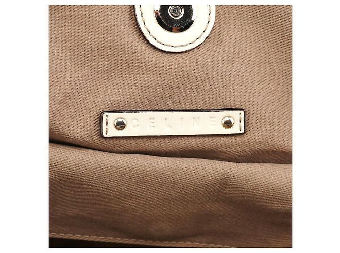 Céline Borsa a Tracolla Bittersweet Macadam Beige - vista 14