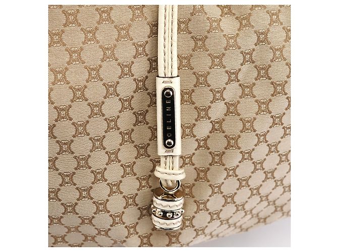 Céline Borsa a Tracolla Bittersweet Macadam Beige - vista 6