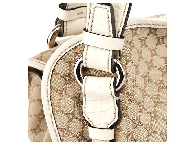 Céline Borsa a Tracolla Bittersweet Macadam Beige - vista 8
