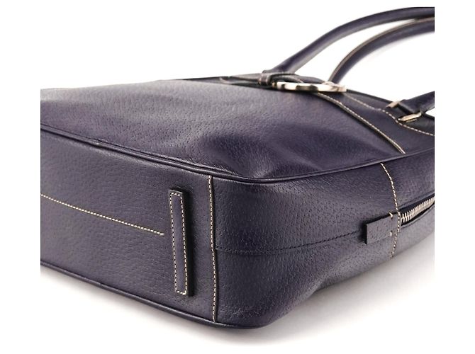 Prada Borsa bowling in pelle viola Primavera 2000 - vista 10