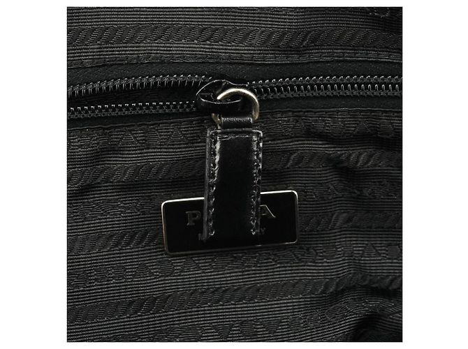 Prada Borsa bowling in pelle viola Primavera 2000 - vista 16